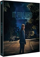 [USED] It Follows BLU-RAY Steelbook Limited Edition - Lenticular Type A