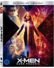 X-Men: Dark Phoenix - 4K UHD + Blu-ray w/ Slipcover