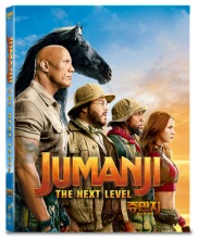 Jumanji: The Next Level - 4K UHD + Blu-ray Steelbook Full Slip