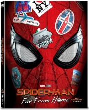 [USED] Spider-Man: Far From Home - 4K UHD + Blu-ray 2D &amp; 3D Steelbook Limited Edition - Full Slip Type A1