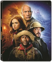 Jumanji: Welcome To The Jungle + The Next Level 4K UHD only Steelbook