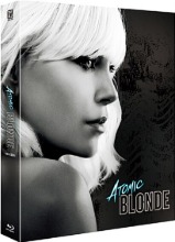 Atomic Blonde BLU-RAY Steelbook Full Slip Limited Edition / The BLU