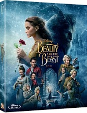 Beauty and The Beast BLU-RAY w/ Slipcover