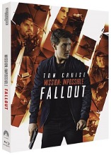 Mission: Impossible - Fallout - 4K UHD + BLU-RAY Steelbook Full Slip Limited Edition