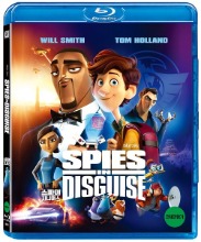 Spies In Disguise BLU-RAY
