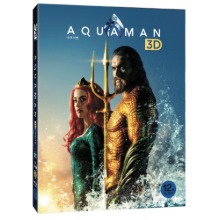 Aquaman BLU-RAY 2D &amp; 3D Combo w/ Slipcover