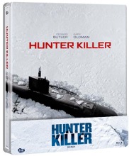 Hunter Killer BLU-RAY Steelbook Limited Edition - 1/4 Quarter Slip
