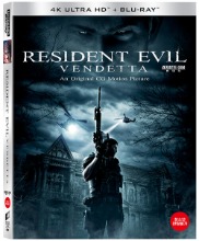 Resident Evil: Vendetta - 4K UHD + Blu-ray w/ Slipcover