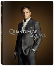 007 Quantum Of Solace - 4K UHD + Blu-ray Steelbook