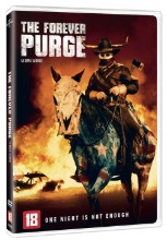 The Forever Purge DVD / Region 3