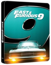 Fast &amp; Furious 9 - 4K UHD + BLU-RAY Steelbook (L) / F9 The Fast Saga
