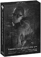 Tinker Tailor Soldier Spy BLU-RAY Steelbook Limited Edition - Full Slip Type A
