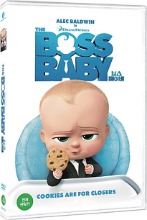 The Boss Baby DVD / Region 3