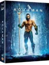 Aquaman BLU-RAY Steelbook 2D &amp; 3D Combo Full Slip Limited Edition