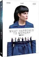 What Happened To Monday DVD w/ Slipcover / Region 3