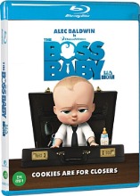 The Boss Baby BLU-RAY