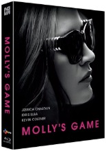 Molly&#039;s Game BLU-RAY Limited Edition - Full Slip