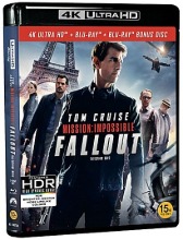 Mission: Impossible - Fallout - 4K UHD + BLU-RAY + Bonus BD