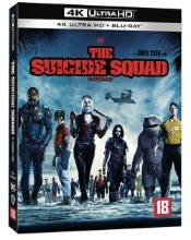 The Suicide Squad - 4K UHD + BLU-RAY w/ Slipcover