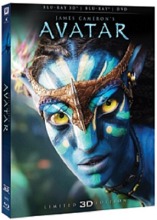 [USED] Avatar DVD + BLU-RAY 2D &amp; 3D Combo Lenticular Case Limited Edition