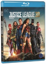 Justice League BLU-RAY 2D &amp; 3D Combo
