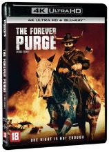 The Forever Purge - 4K UHD + BLU-RAY