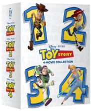 Toy Story 4-Movie Collection (1~4) BLU-RAY Box Set