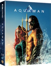Aquaman - 4K UHD + BLU-RAY Steelbook Limited Edition - Full Slip