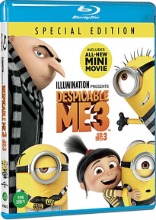 Despicable Me 3 BLU-RAY
