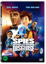 Spies In Disguise DVD / Region 3