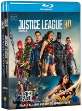 Justice League &amp; Wonder Woman - Blu-ray Double Pack