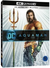 Aquaman - 4K UHD + BLU-RAY w/ Slipcover - Type A