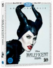 Maleficent BLU-RAY 2D &amp; 3D Combo w/ Slipcover