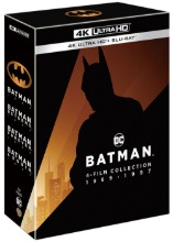 Batman - 4K UHD + Blu-ray 4-Film Collection Box