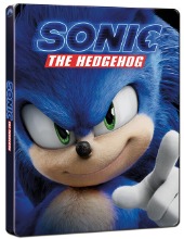 Sonic The Hedgehog BLU-RAY Steelbook