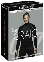 007 The Daniel Craig Collection - 4K UHD + BLU-RAY Box Set
