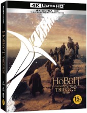 The Hobbit Trilogy - 4K UHD Only Edition w/ Slipcover
