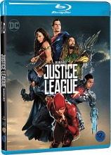 Justice League BLU-RAY