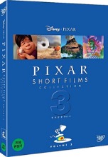 Pixar Short Films Collection Vol. 3 - DVD w/ Slipcover / Region 3