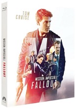Mission: Impossible - Fallout BLU-RAY Steelbook Full Slip Limited Edition