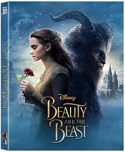Beauty and The Beast BLU-RAY 2D &amp; 3D Combo Steelbook Limited Edition - Lenticular