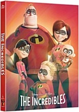 The Incredibles BLU-RAY Steelbook Limited Edition - Lenticular Type B2