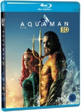 Aquaman BLU-RAY 2D &amp; 3D Combo