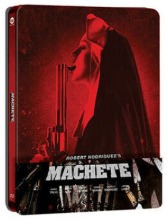 Machete BLU-RAY Steelbook Limited Edition - 1/4 Quarter Slip