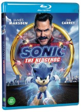 Sonic The Hedgehog BLU-RAY