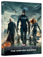 [USED] Captain America: The Winter Soldier BLU-RAY Steelbook 2D+3D Combo Limited Edition - Lenticular