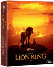 The Lion King : Animation &amp; Live Action Combo BLU-RAY Double Pack
