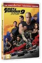 Fast &amp; Furious 9 - DVD / F9 The Fast Saga / Region 3