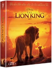 The Lion King (2019) BLU-RAY Steelbook Full Slip Limited Edition
