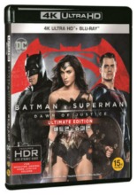 Batman V Superman: Dawn Of Justice - 4K UHD + BLU-RAY